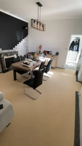 Moquette de pierre sol intérieur 