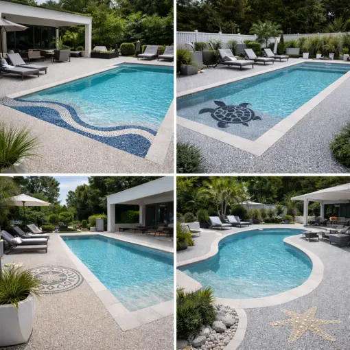 Granulats de marbre à Avignon 84 , Cavaillon, FW.Résine