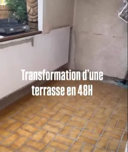 Rénovation d'une terrasse à Cavaillon, Cavaillon, FW.Résine