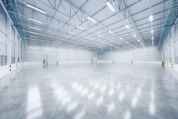 Revêtement de sol résistant, sécurisé et facile d'entretien pour un hangar professionnel, Cavaillon, FW.Résine