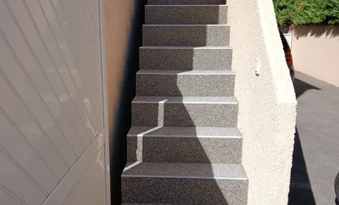 La moquette de pierre est idéale pour un sol intérieur ou extérieur., Cavaillon, FW.Résine