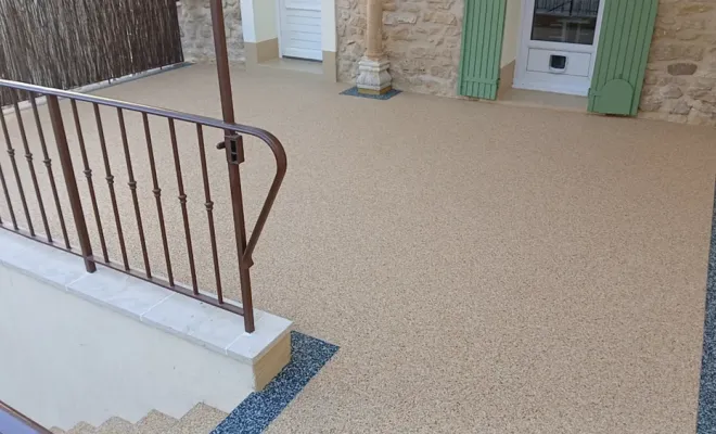Pourquoi choisir la moquette de pierre ?, Cavaillon, FW.Résine