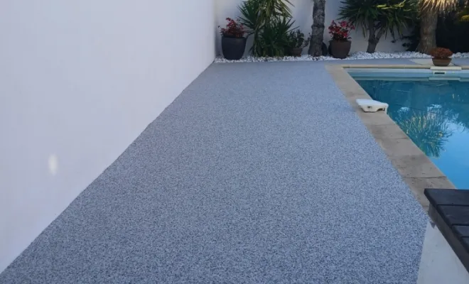 Revêtement  de piscine esthétique 